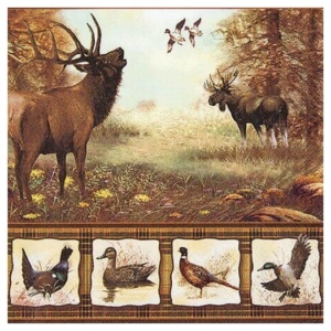 Χαρτοπετσέτα για decoupage, 1 τεμ. 211409