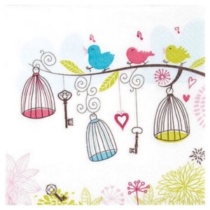 Χαρτοπετσέτα για Decoupage, 1τεμ. 211425