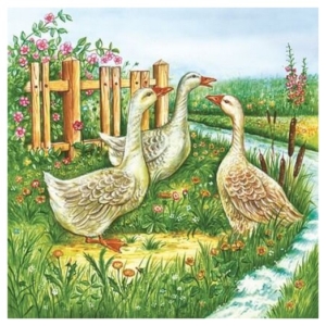 Χαρτοπετσέτα για Decoupage, 1 τεμ. SDWL_003801