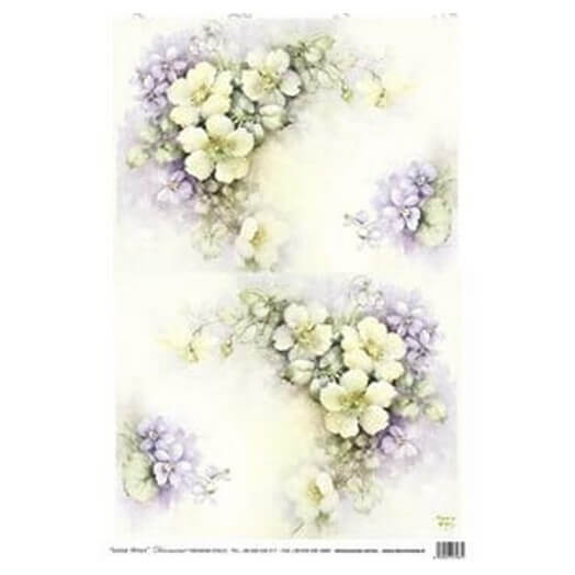 Χαρτί Decomania για Ντεκουπάζ 35x50cm, AM 8815 1 Χαρτί Decomania για Ντεκουπάζ 35x50cm, AM 8815