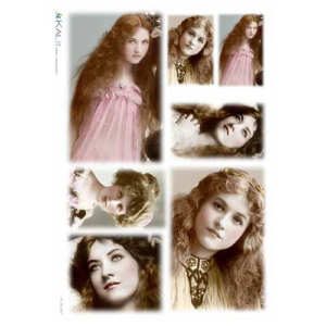 Ριζόχαρτο PaperD 0017 για Decoupage 32Χ45cm, VIT_PH_0017