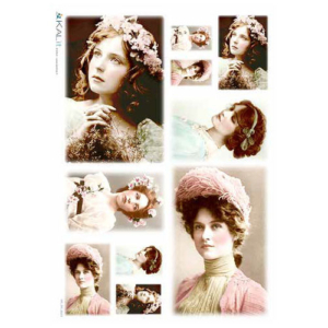 Ριζόχαρτο PaperD 0023 για Decoupage 32Χ45cm, VIT_PH_0023