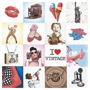 Χαρτοπετσέτα για Decoupage, 1τεμ. 2111447