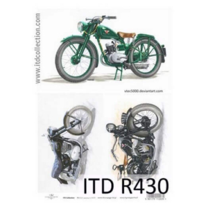 Ριζόχαρτο ITD, 21x29cm R430