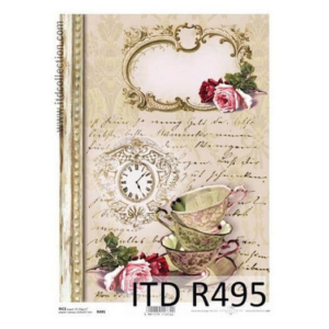 Ριζόχαρτο ITD, 21x29cm R495