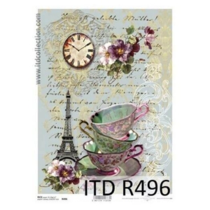 Ριζόχαρτο ITD, 21x29cm R496