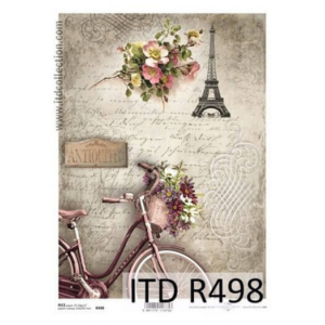 Ριζόχαρτο ITD, 21x29cm R498