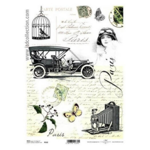 Ριζόχαρτο ITD, 21x29cm R502