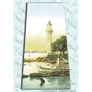 Ριζόχαρτo MONDO για Ντεκουπάζ 30x40cm, T004G