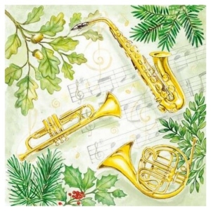 Χαρτοπετσέτα για Decoupage, Χριστουγεννιάτικη, 1τεμ. 33304295