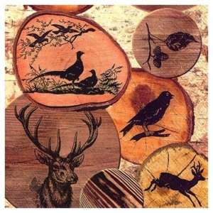 Χαρτοπετσέτα για decoupage, 1 τεμ. L 557700