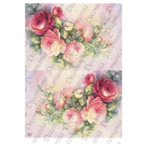Χαρτί Decomania για Ντεκουπάζ 35x50cm, AM8801
