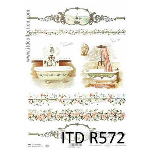 Ριζόχαρτο ITD, 21x29cm R572 1 Ριζόχαρτο ITD, 21x29cm R572