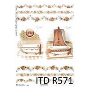 Ριζόχαρτο ITD, 21x29cm R571