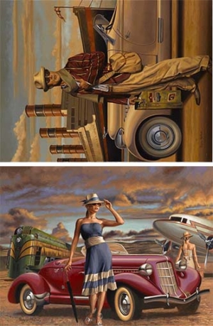 Ριζόχαρτο για Decoupage, Art Painter 1000149