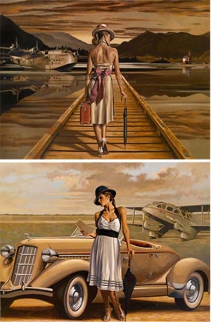 Ριζόχαρτο για Decoupage, Art Painter 1000150