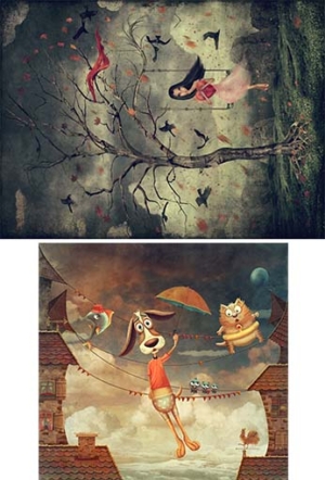 Ριζόχαρτο για Decoupage,  Fantasy 1100166