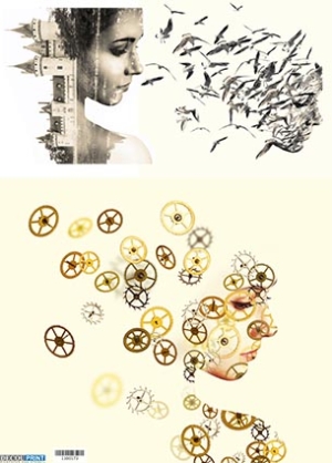 Ριζόχαρτο για Decoupage,  Fantasy 1100173