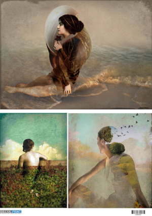 Ριζόχαρτο για Decoupage, Mystical 1100187