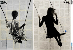 Ριζόχαρτο για Decoupage, Modern Art 1200181