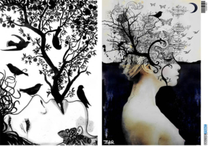 Ριζόχαρτο για Decoupage, Modern Art 1200183