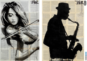 Ριζόχαρτο για Decoupage, Modern Art 1200184