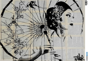 Ριζόχαρτο για Decoupage, Modern Art 1200185