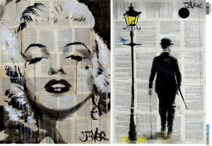 Ριζόχαρτο για Decoupage, Modern Art 1200186