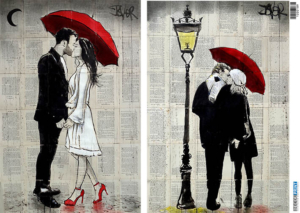 Ριζόχαρτο για Decoupage, Modern Art 1200189