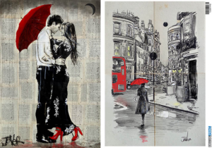 Ριζόχαρτο για Decoupage, Modern Art 1200190