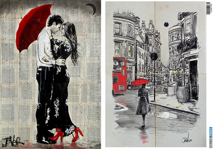 Ριζόχαρτο για Decoupage, Modern Art 1200190 1 Ριζόχαρτο για Decoupage, Modern Art 1200190
