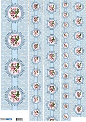 Ριζόχαρτο για Decoupage, Pattern 1400189