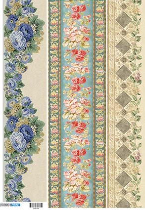 Ριζόχαρτο για Decoupage, Pattern 1400190