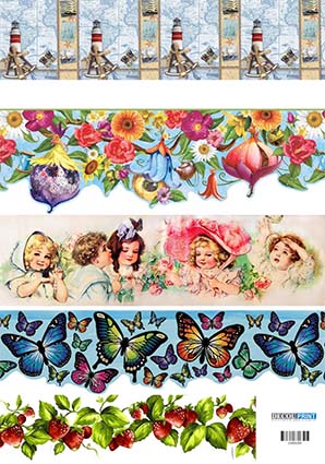 Ριζόχαρτο για Decoupage, Ribbon 1400194