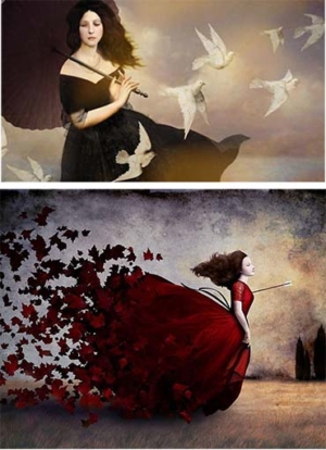 Ριζόχαρτο για Decoupage, Ζωγράφοι 1600102