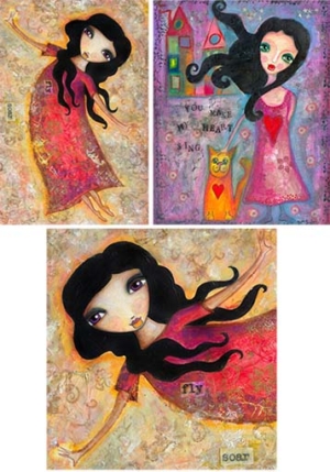 Ριζόχαρτο για Decoupage, Ζωγράφοι 1600108