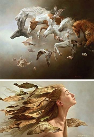 Ριζόχαρτο για Decoupage, Ζωγράφοι 1600109