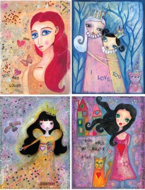 Ριζόχαρτο για Decoupage, Ζωγράφοι 1600113