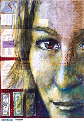 Ριζόχαρτο για Decoupage, Art Painter 1600134