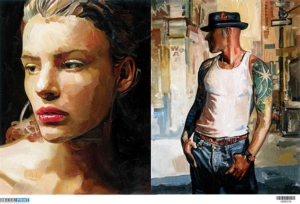 Ριζόχαρτο για Decoupage, Art Painter 1600139