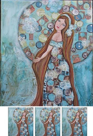 Ριζόχαρτο για Decoupage, Ζωγράφοι 1600147