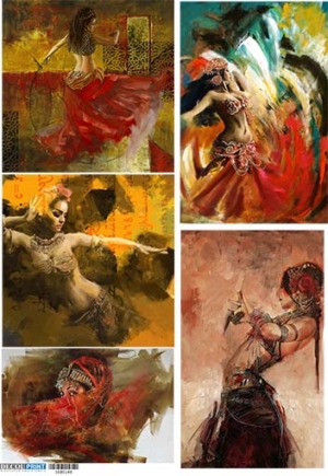 Ριζόχαρτο για Decoupage, Ζωγράφοι 1600148