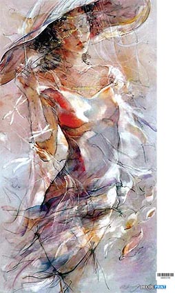 Ριζόχαρτο για Decoupage, Ζωγράφοι 1600150