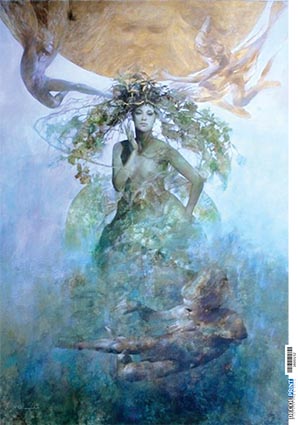 Ριζόχαρτο για Decoupage, Ζωγράφοι 1600152