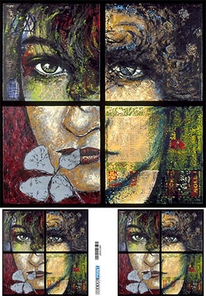 Ριζόχαρτο για Decoupage, Ζωγράφοι 1600164