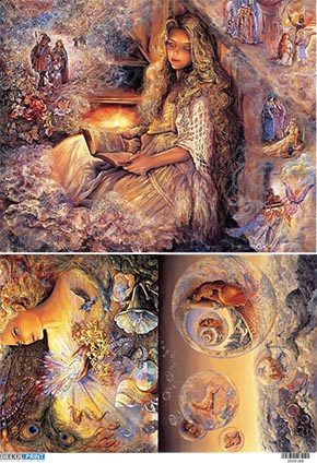 Ριζόχαρτο για Decoupage, Fantasy 1600168