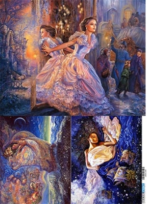 Ριζόχαρτο για Decoupage, Fantasy 1600169