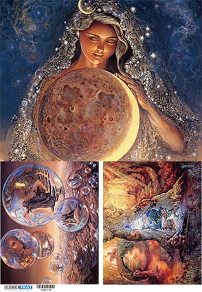 Ριζόχαρτο για Decoupage, Fantasy 1600170