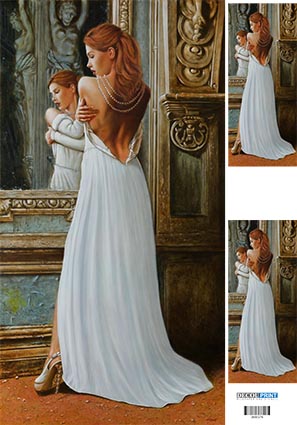 Ριζόχαρτο για Decoupage, Art Painter 1600176