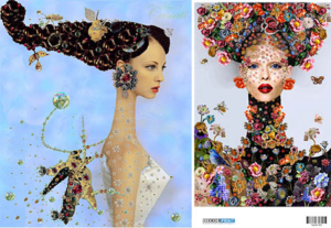 Ριζόχαρτο για Decoupage, Art & Paint 1600193